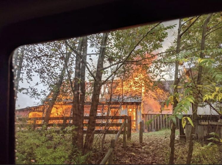 Woodville fire 1
